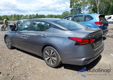 2021 Nissan Altima Sv Fwd из США, поврежденный, VIN 1N4BL4DV8MN341531